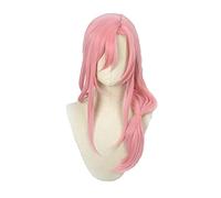 Anime SK8 The Infinity Cherry Blossom Perruque longue rose cheveux lâches résistants à la chaleur + bonnet de perruque fête jeu de rôle