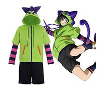 Anime SK8 The Infinity Cosplay Costume Veste Manteau Miya Ensemble complet Uniforme Sweat à capuche Short Tenue Anime Jeu de Rôle Uniforme Homme Femme Ensemble complet SK8 The Infinity Cosplay Outfit