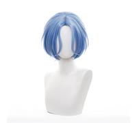 Anime SK8 The Infinity SK∞ Perruque de cosplay Langa dégradé bleu cheveux courts Halloween pour homme Accessoires de costume Faux cheveux