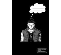 Anime Sketch and Notes Notebook: 6×9 inches | 100 Pages | College Ruled & Blank Pages | Perfect for Drawing, Writing, and Creative Ideas