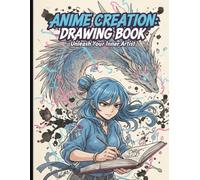 Anime Sketchbook for Artists: 120 Pages Large 8.5x11 Drawing Book for Manga, Characters & Creative Practice