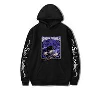 Anime Solo Leveling Sweat à Capuche Unisexe Cosplay Sweatshirt avec Manches Longues pour Hommes Femmes