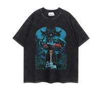 Anime Solo Leveling Tee pour adolescents garçons - T-shirt graphique à manches courtes en coton doux, parfait pour les fans d'anime, Noir 9., M