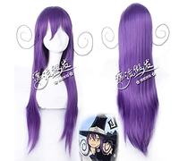 Anime Soul Eater Medusa Blair Cosplay perruque cheveux femmes noël fête d'halloween Blair long violet cosplay costume perruques + bonnet de perruque taille unique PL-346