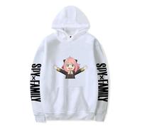 Anime Spy x Family Sweat à Capuche pour Garçon Fille Anya Loid Yor Forger Casual Sweatshirt Cosplay Hoodi