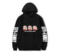Anime Spy x Family Sweat à Capuche pour Garçon Fille Anya Loid Yor Forger Casual Sweatshirt Cosplay Hoodi