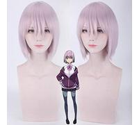Anime SSSS.GRIDMAN Akane Shinjou Cosplay perruque Lolita court Ombre résistant à la chaleur perruques de cheveux synthétiques + bonnet de perruque PL-487