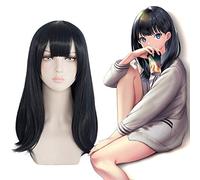 Anime SSSS.Gridman Cosplay perruques Rikka Takarada Cosplay perruque de cheveux résistant à la chaleur synthétique perruque Halloween fête femmes Cosplay perruques