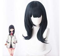 Anime SSSS.Gridman Cosplay perruques Rikka Takarada femmes résistant à la chaleur cheveux synthétiques Halloween noël Cosplay perruques