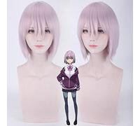 Anime Ssss.gridman Shinjo Akane Cosplay perruque courte droite résistant à la chaleur Fiber synthétique cheveux fête Costume perruques