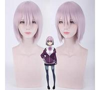 Anime Ssss.gridman Shinjo Akane Cosplay perruque courte droite résistant à la chaleur Fiber synthétique cheveux fête Costume perruques