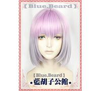 Anime SSSS.GRIDMAN Shinjo Akane Cosplay perruques femmes violet dégradé couleur Cosplay perruque Akane Shinjo Halloween Cosplay Lolita perruque