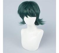 Anime Ssss.gridman Shou Utsumi Cosplay perruques courtes résistant à la chaleur cheveux synthétiques Halloween carnaval fête Costume perruque KUJ7305