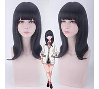 Anime SSSS.GRIDMAN Takarada Rikka Cosplay perruque Halloween Party synthétique cheveux du visage Denkou Choujin Gridman cosplay costumes perruques une taille perruque rikka PL-139