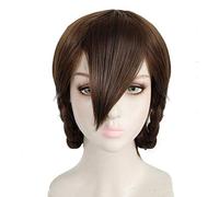 Anime Steins Gate 0 John Titor Hashida Suzu Amane Suzuha Cosplay perruque brun gris mélange résistant à la chaleur synthétique cheveux Costume perruques KUYB5276