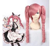 Anime Steins Gate Cosplay perruques Rumiho Akiha Cosplay perruque résistant à la chaleur synthétique perruque cheveux Halloween carnaval fête jeu perruque
