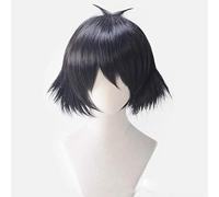 Anime Steins Gate Makise Kurisu Christina Assistant brun droit longue perruque Cosplay perruque 80 cm Halloween + casquette de perruque gratuite 2