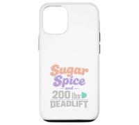 Anime Strong Girl Lifting Gym Power Muscle Otaku Fitness Coque pour iPhone 12/12 Pro