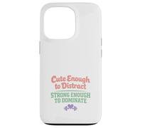 Anime Strong Girl Lifting Gym Power Muscle Otaku Fitness Coque pour iPhone 13 Pro