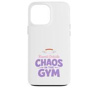 Anime Strong Girl Lifting Gym Power Muscle Otaku Fitness Coque pour iPhone 13 Pro Max