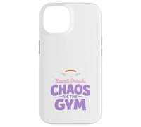 Anime Strong Girl Lifting Gym Power Muscle Otaku Fitness Coque pour iPhone 14
