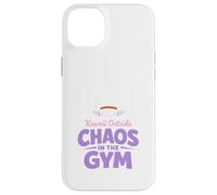 Anime Strong Girl Lifting Gym Power Muscle Otaku Fitness Coque pour iPhone 14 Plus