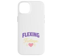 Anime Strong Girl Lifting Gym Power Muscle Otaku Fitness Coque pour iPhone 14 Plus