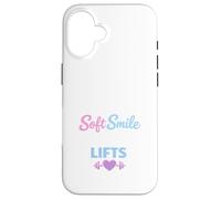 Anime Strong Girl Lifting Gym Power Muscle Otaku Fitness Coque pour iPhone 16