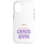 Anime Strong Girl Lifting Gym Power Muscle Otaku Fitness Coque pour iPhone 16