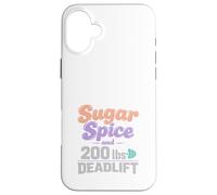 Anime Strong Girl Lifting Gym Power Muscle Otaku Fitness Coque pour iPhone 16 Plus