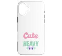Anime Strong Girl Lifting Gym Power Muscle Otaku Fitness Coque pour iPhone 16 Plus
