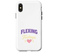 Anime Strong Girl Lifting Gym Power Muscle Otaku Fitness Coque pour iPhone X/XS