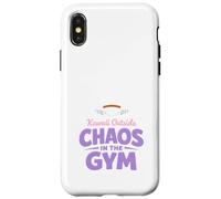 Anime Strong Girl Lifting Gym Power Muscle Otaku Fitness Coque pour iPhone X/XS