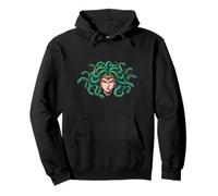 Anime Style Medusa Mythologie Grecque Snake Queen Fantasy Sweat à Capuche