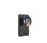 Anime Style Nativity Scene Christmas Night Design PopSockets PopWallet pour MagSafe