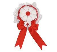 Anime Styles Barrettes à cheveux en dentelle et bouton pour maintenir le chignon en toute sécurité dans diverses occasions Épingle à cheveux confortable Accessoire pour cheveux familial