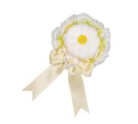 Anime Styles Barrettes à cheveux en dentelle et bouton pour maintenir le chignon en toute sécurité dans diverses occasions Épingle à cheveux confortable Accessoire pour cheveux familial