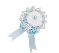 Anime Styles Barrettes à cheveux en dentelle et bouton pour maintenir le chignon en toute sécurité dans diverses occasions Épingle à cheveux confortable Accessoire pour cheveux familial