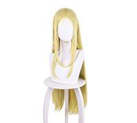 Anime Summer Time Rendering Ushio Kofune Cosplay Perruque blonde cheveux longs Shinpei Ajiro Summer Render Yellow Hair