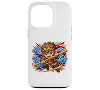 Anime Sun Wukong Monkey King - Voyage vers l'Ouest Coque pour iPhone 13 Pro