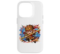 Anime Sun Wukong Monkey King - Voyage vers l'Ouest Coque pour iPhone 14 Pro