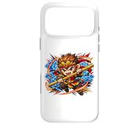 Anime Sun Wukong Monkey King - Voyage vers l'Ouest Coque pour iPhone 17 Pro Max