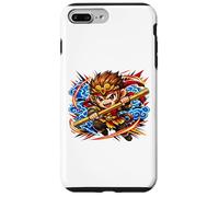 Anime Sun Wukong Monkey King - Voyage vers l'Ouest Coque pour iPhone 7 Plus/8 Plus