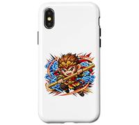 Anime Sun Wukong Monkey King - Voyage vers l'Ouest Coque pour iPhone X/XS