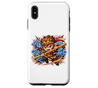 Anime Sun Wukong Monkey King - Voyage vers l'Ouest Coque pour iPhone XS Max