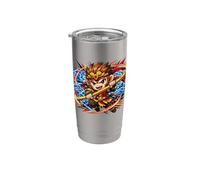 Anime Sun Wukong Monkey King - Voyage vers l'Ouest Gobelet isotherme en acier inoxydable double paroi
