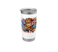 Anime Sun Wukong Monkey King - Voyage vers l'Ouest Gobelet isotherme en acier inoxydable double paroi