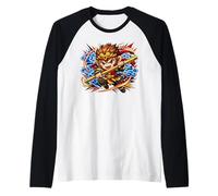 Anime Sun Wukong Monkey King - Voyage vers l'Ouest Manche Raglan