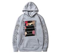 Anime Sweat À Capuche Moriarty The Patriot Imprimé Polyvalent Sweat À Capuche Pulls À Manches Longues Hommes Femmes Décontracté Sweatshirts Cool Graphique Sweatshirt Adolescent XXS~3XL-Black||XXS