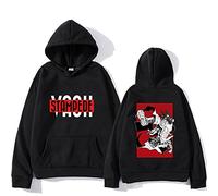 Anime Sweat À Capuche Trigun Stampede Manga/Comic Sweatshirt Vêtements Hommes/Femmes Mignon Dessin Animé Vêtements De Ville Régulière Fit Pullover XXS~3XL-Black||XXS